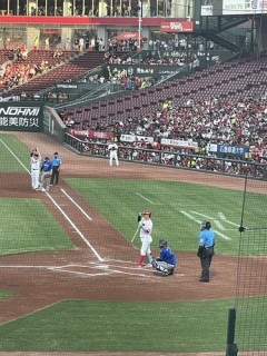 【画像】マツダスタジアム、ガチでガラガラになってしまう