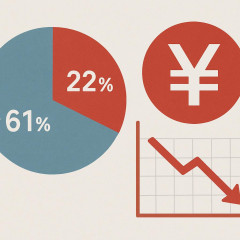 歴史的な円安は「経済に悪い影響」６１％ 「良い影響」２２％ ＮＨＫ世論調査   |  高市政権の是非は置いといて  |  まぁ貧乏人が多ければ選挙で貧乏人が支持する党が勝つという