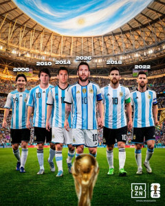 【謎】サッカーってメッシが10人いたら最強チームになるの？