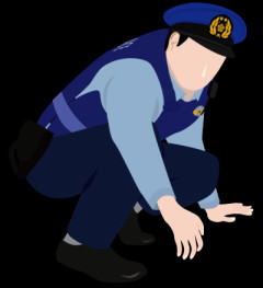 【衝撃】お巡りさんに職質されたあと「残念でしたね」って言った結果ｗｗｗ