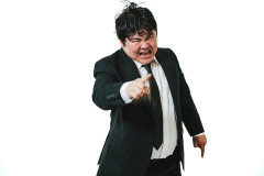 【衝撃】アントニー、新幹線で『トラブル』に巻き込まれてしまう！！！！！