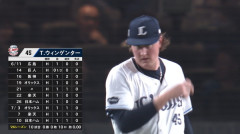 西武ウィンゲンター、11試合連続ホールドの球団新記録！