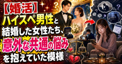 【婚活】ハイスペ男性と結婚した女性たち、意外な共通の悩みを抱えていた模様