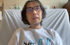 『シブヤスクランブルストーリーズ』のイシイジロウ氏、緊急入院していた…かなり辛そうな様子で語る映像を投稿