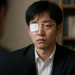 警棒で右目失明の元高校生「デマで傷つけられている」 賠償報道を機に中傷再燃 弁護士「断固たる措置」   |  9100万もらっても片目失明したら嬉しくないね