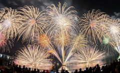 【悲報】花火大会、タダ見客排除の為にSAを完全封鎖してしまう・・・