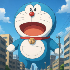 ドラえもん、現実に居たらでか過ぎて怖い