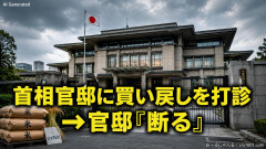 【速報】農家「ちっとも米が売れなくて米価も下がってきた！政府は米を買ってくれ！」鈴木農相「あとは任せろ」→首相官邸に買い戻しを打診→官邸「断る」