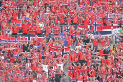 【衝撃】ノルウェー王宮前に約9万人が殺到「狂気とも言える光景だ」・・・・・・・・・