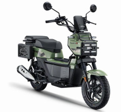 ホンダ、めちゃ四角いスクーター「スクエアX125」を発売！