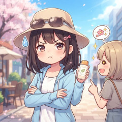 日焼け対策を褒められるのが鬱陶しい