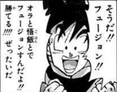 そろそろ悟空と悟飯が合体しても良くない？