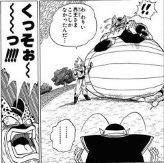 孫悟空「爆発セルから地球を守るには界王星に瞬間移動するしかなかったわ〜」←いや・・・