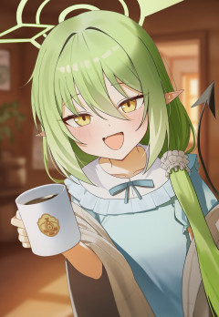 【画像】嫁ちゃん「ほら、コーヒー淹れてきたよ♡」