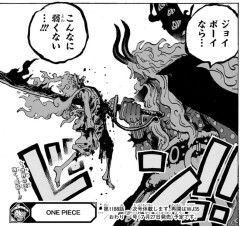 【悲報】ワンピースの主人公ルフィさん、最新話で腹を剣で串刺しにされたのにまったく心配されない……