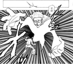 【ハンターハンター】漫画見て笑ってしまったやつ
