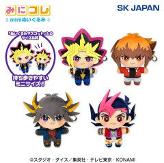 【遊戯王情報】「遊☆戯☆王シリーズ みにコレ！miniぬいぐるみ」登場！