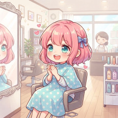 美容室に行く頻度