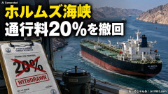 【速報】トランプ大統領、ホルムズ海峡通過の対価20％要求を事実上撤回