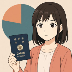 日本人のパスポート保有率「2割以下」