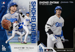大谷のリアルアクションフィギュア予約開始（スタンダード約35000円）