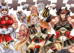 【ウマ娘】破壊力が高すぎるムキムキ海外ニキ達のコスプレｗｗｗ