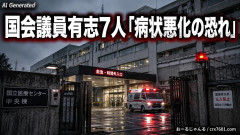 【在留資格なし】東京入管、スリランカ人男性を収容 国会議員有志7人「病状悪化の恐れ」と突如言い出して解放求める※既に訴訟でも敗訴確定しています