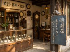 【衝撃】時計屋ワイ、掛け時計が売れなくて泣くｗｗｗｗｗ