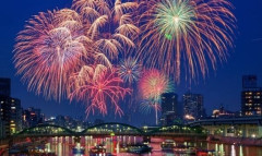 【悲報】花火の「タダ見」スポット、ガチで封鎖されるｗｗｗ