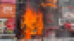 【これは重い】道頓堀火災、原因はたばこの不始末か　元店員の男性を書類送検