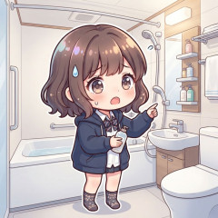 【ホテル】ユニットバス
