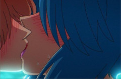 アニメ「攻殻機動隊 THE GHOST IN THE SHELL」2話、レズレズじゃのう…