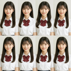 “日本一かわいい高校一年生”決める「高一ミスコン2026」ファイナリスト8人発表