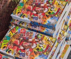 【画像】モンキー・D・ルフィさん、日本中の紙資源回収BOXを埋め尽くす！！！！！！！