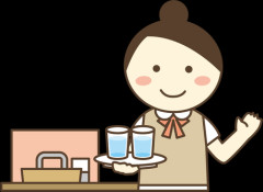 飲食店で松竹梅みたいなメニューがあるけど、それにふりがなをつけてほしい…。