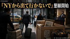 【速報】NY市長マムダニ、富裕層締め付け「嫌なら出てけ」→結果、富裕層「じゃあ出ていくわ」本当に流出して1.1兆円消失 市長「NYから出て行かないで」懇願開始