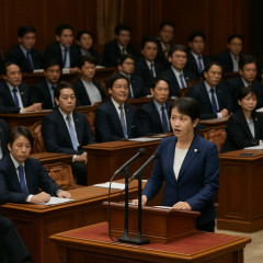 皇室典範改正案「今国会での成立」に政権執着 衆院審議3時間のみ