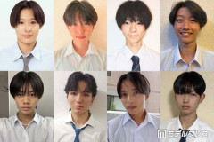 【画像】高一ミスターコン2026、最終審査に進む8人が決定