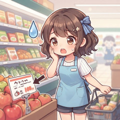 最近スーパーへ行って驚いたこと