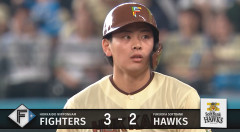 【日本ハム】野村佑希、勝ち越しのタイムリーツーベース｜ソフトバンク戦｜打った瞬間の反応まとめ｜7/15