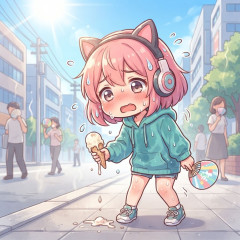 暑すぎ