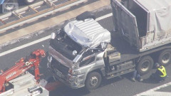 【動画】外環トラック荷崩れ死亡事故の瞬間のドラレコが公開される→案の定アイツが悪かった…