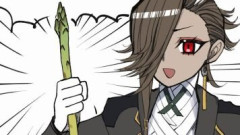 【FGO】アスカラポスとアスパラガスのイラスト