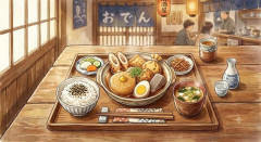 おでんと白飯一緒に食うやつ～ｗｗｗｗｗ