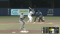 【中日対阪神15回戦】中日、2回裏1アウト一三塁からボスラーの内野ゴロの間に三塁ランナーが生還し同点に追いつく！！！！！