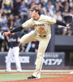 【日本ハム】柴田獅子が今季初リリーフ　２点リードの７回をピシャリ