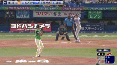 【ヤクルト対巨人15回戦】巨人・ダルベック、ヤクルト・奥川から第14号逆転3ランホームラン！！！！！！！！！！！！！！！！！！