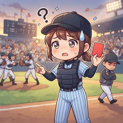 【MLB】女性球審で大混乱 チャレンジ却下→コーチ退場処分→一転ボーク 「まるでサーカス団だ」「彼女は最低評価の審判の1人だ」