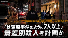 【東京】「秋葉原事件のように7人以上」無差別殺人を計画か53歳男を殺人予備容疑で逮捕 秋葉原事件死刑囚の友人が通報