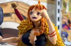 【ワンピ】尾田先生『その衣装、穿いてません』→フィギュア化されたので確認した結果・・・